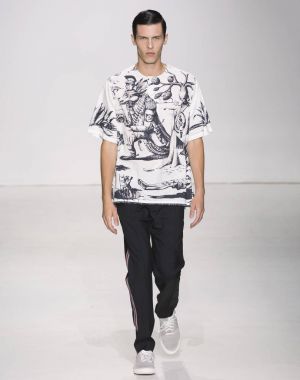 Ovadia ve oğulları - erkekler bahar yaz 2018 Mens Show