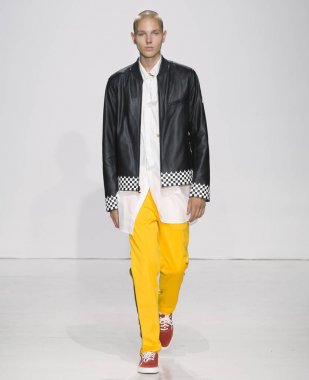 Ovadia ve oğulları - erkekler bahar yaz 2018 Mens Show