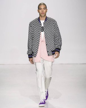 Ovadia ve oğulları - erkekler bahar yaz 2018 Mens Show