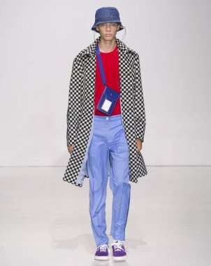 Ovadia ve oğulları - erkekler bahar yaz 2018 Mens Show