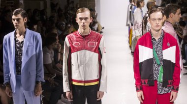 Ovadia ve oğulları - erkekler bahar yaz 2018 Mens Show