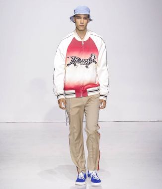 Ovadia ve oğulları - erkekler bahar yaz 2018 Mens Show