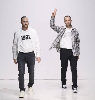 Ovadia ve oğulları - erkekler bahar yaz 2018 Mens Show