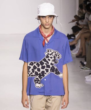 Ovadia ve oğulları - erkekler bahar yaz 2018 Mens Show