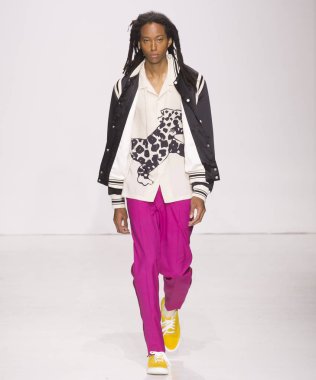 Ovadia ve oğulları - erkekler bahar yaz 2018 Mens Show