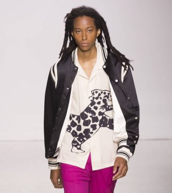 Ovadia ve oğulları - erkekler bahar yaz 2018 Mens Show