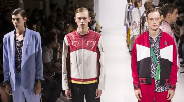 Ovadia ve oğulları - erkekler bahar yaz 2018 Mens Show