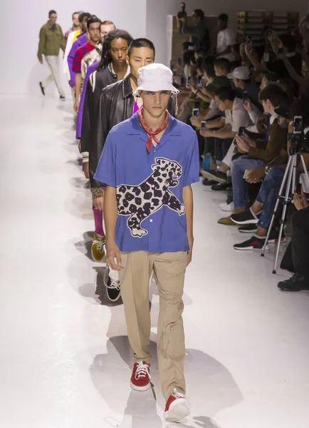 Ovadia ve oğulları - erkekler bahar yaz 2018 Mens Show