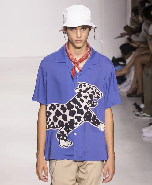 Ovadia ve oğulları - erkekler bahar yaz 2018 Mens Show