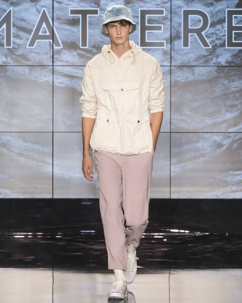Matiere - Mens - Spring Summer 2018 Collection