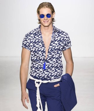 Nick Graham - erkekler bahar yaz 2018 Mens Show
