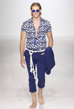 Nick Graham - erkekler bahar yaz 2018 Mens Show