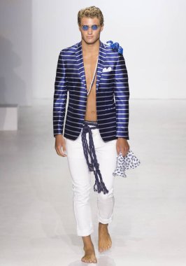 Nick Graham - erkekler bahar yaz 2018 Mens Show