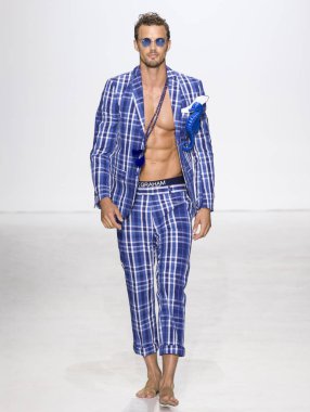 Nick Graham - erkekler bahar yaz 2018 Mens Show