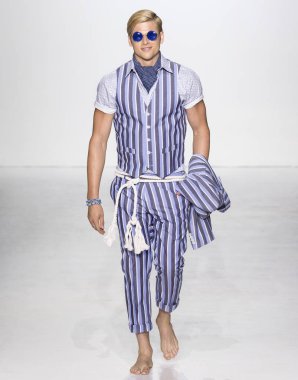 Nick Graham - erkekler bahar yaz 2018 Mens Show