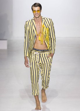 Nick Graham - erkekler bahar yaz 2018 Mens Show