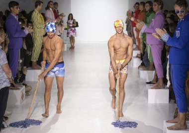 Nick Graham - erkekler bahar yaz 2018 Mens Show