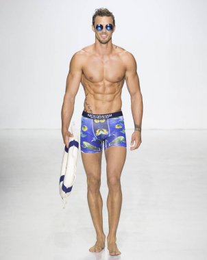 Nick Graham - erkekler bahar yaz 2018 Mens Show