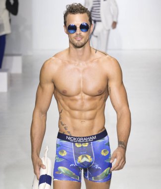 Nick Graham - erkekler bahar yaz 2018 Mens Show