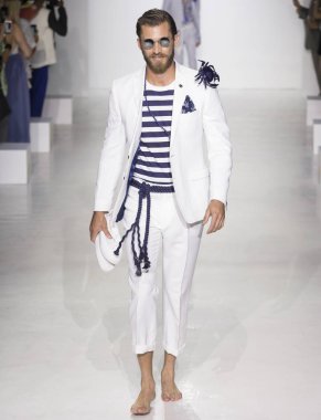 Nick Graham - erkekler bahar yaz 2018 Mens Show