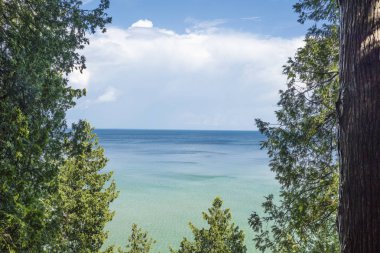 Mackinac Adası - göl Huron