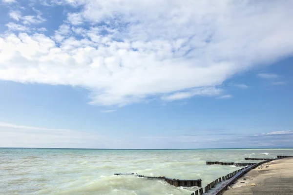 Lago Michigan - Point Betsie — Foto Stock