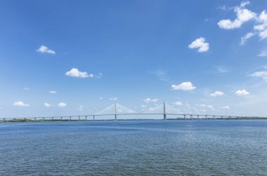 Arthur Ravenel Jr. Köprüsü, Charleston, Güney Karolina, ABD