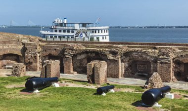 Fort Sumter, Güney Karolina, ABD
