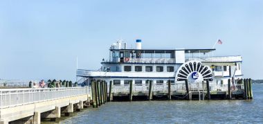 Fort Sumter tur Feribot Tekne, Güney Karolina, ABD