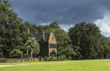 Middleton yer plantation, Charleston, Güney Karolina, ABD