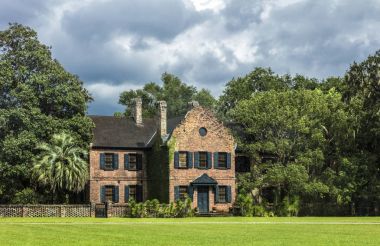 Middleton yer plantation, Charleston, Güney Karolina, ABD