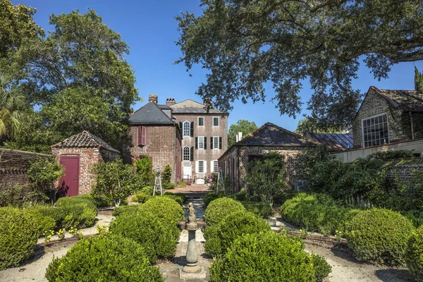 Heyward Washington House, Charleston, South Carolina, USA Stock Picture