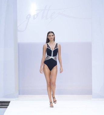 Hafta, Amerika Birleşik Devletleri - 22 Temmuz 2017 Gottex, pist, Miami yüzmek