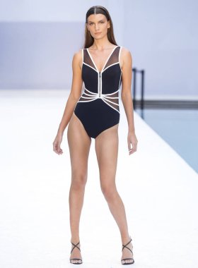 Hafta, Amerika Birleşik Devletleri - 22 Temmuz 2017 Gottex, pist, Miami yüzmek