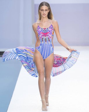 Hafta, Amerika Birleşik Devletleri - 22 Temmuz 2017 Gottex, pist, Miami yüzmek