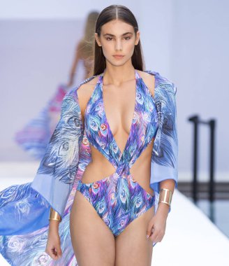 Hafta, Amerika Birleşik Devletleri - 22 Temmuz 2017 Gottex, pist, Miami yüzmek