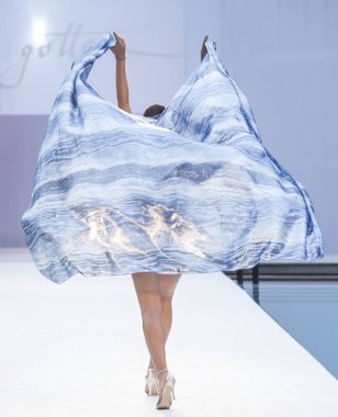 Hafta, Amerika Birleşik Devletleri - 22 Temmuz 2017 Gottex, pist, Miami yüzmek