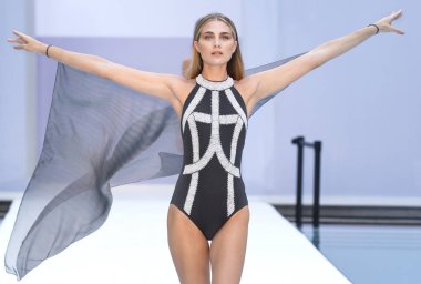 Hafta, Amerika Birleşik Devletleri - 22 Temmuz 2017 Gottex, pist, Miami yüzmek