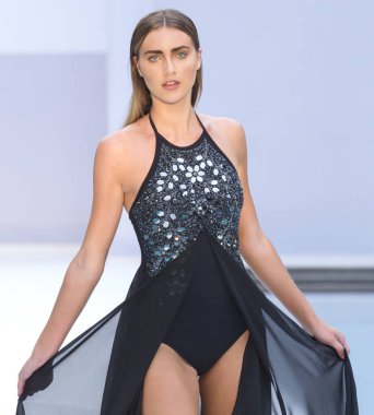 Hafta, Amerika Birleşik Devletleri - 22 Temmuz 2017 Gottex, pist, Miami yüzmek