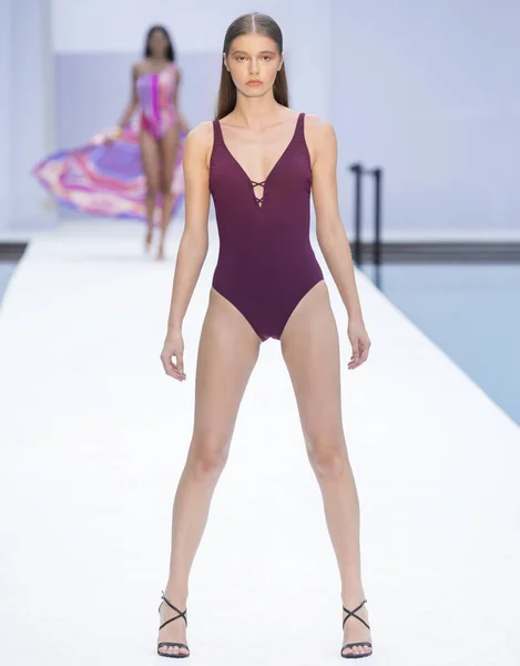 Gottex, Runway, Miami Swim Week, USA - 22 lug 2017 — Foto Stock