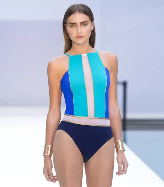 Gottex, Runway, Miami Swim Week, USA - 22 lug 2017 — Foto Stock