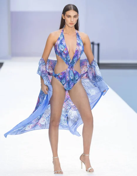 Gottex, Runway, Miami Swim Week, USA - 22 Jul 2017 — Stock Photo, Image