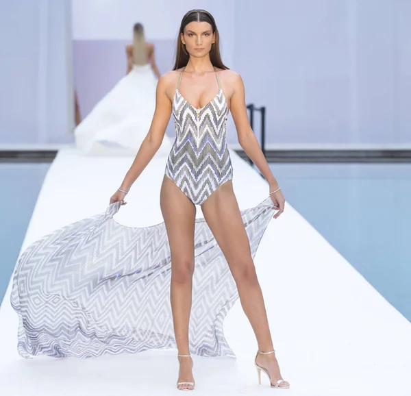 Gottex, Runway, Miami Swim Week, USA - 22 Jul 2017 — Stock Photo, Image