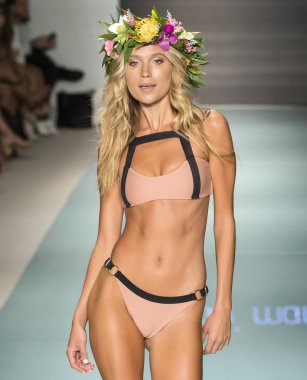 Issa de' ma, pist, Miami hafta yüzmek, Amerika Birleşik Devletleri - 23 Temmuz 2017