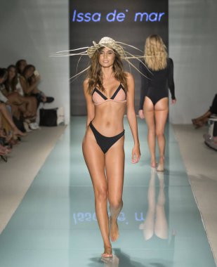 Issa de' ma, pist, Miami hafta yüzmek, Amerika Birleşik Devletleri - 23 Temmuz 2017