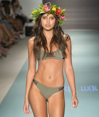 Issa de' ma, pist, Miami hafta yüzmek, Amerika Birleşik Devletleri - 23 Temmuz 2017