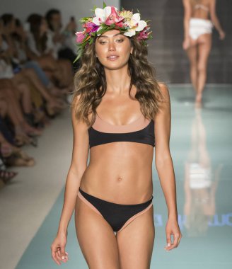 Issa de' ma, pist, Miami hafta yüzmek, Amerika Birleşik Devletleri - 23 Temmuz 2017