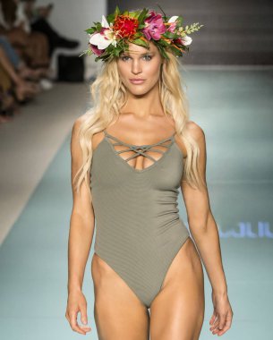 Issa de' ma, pist, Miami hafta yüzmek, Amerika Birleşik Devletleri - 23 Temmuz 2017