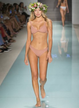 Issa de' ma, pist, Miami hafta yüzmek, Amerika Birleşik Devletleri - 23 Temmuz 2017