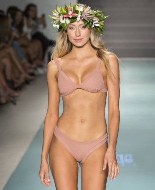 Issa de' ma, pist, Miami hafta yüzmek, Amerika Birleşik Devletleri - 23 Temmuz 2017